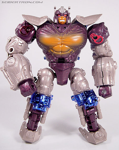 Optimus Primal (Transmetal), Super Lifeform Transformers: Beast Wars Metals, Takara, Action/Dolls